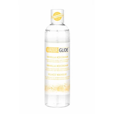 víz bázisúGLIDE vízbázisú síkosító-vanília fagylalt 300 ML
