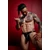 BL4CK by C4M- Ergonomic Black Jockstrap M